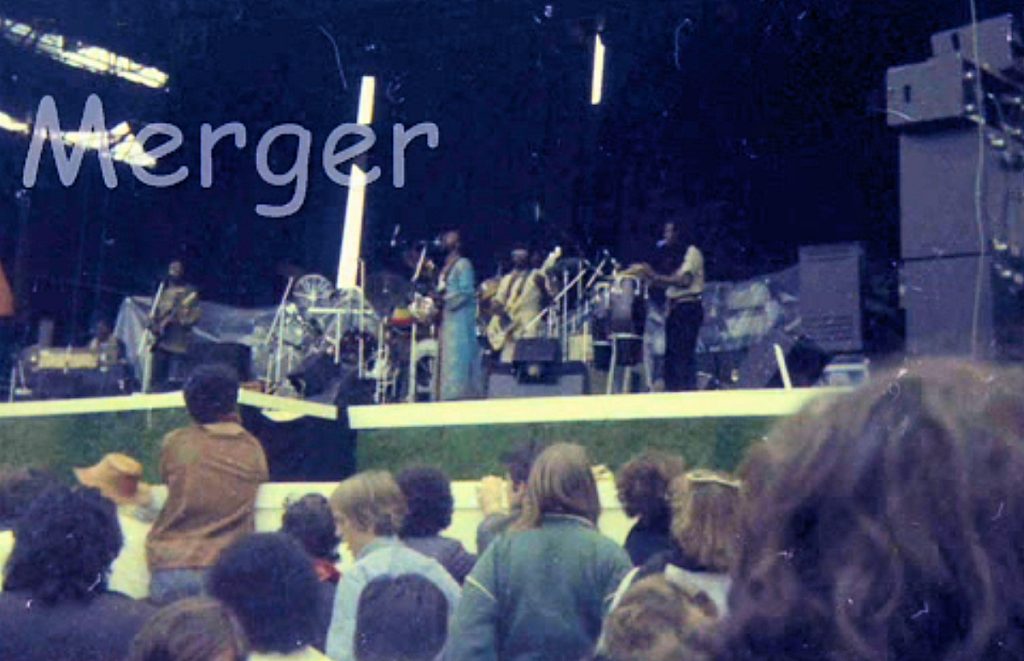 Merger at Blackbushe 1978